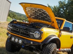 Ford Bronco Hood Heat + Sound Insulator Pad - Deluxe 